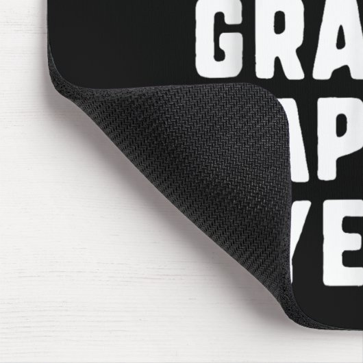 Sorry Can't Grading Papers by Funny Teacher T Mousepad (Ecke)