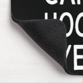 Sorry Can#39;t Hockey Bye Coach Hockey Player Mousepad (Ecke)