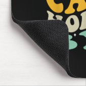 Sorry Can't Pferde durch T - Shirt.png Mousepad (Ecke)