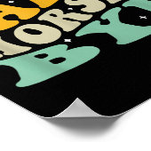 Sorry Can't Pferde durch T - Shirt.png Poster (Ecke)