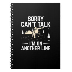 sorry_can_t_talk_i_m_on_other_line notizblock