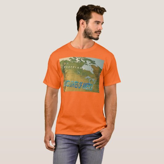 Sorry Canada men orange T - Shirt (Vorne ganz)
