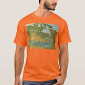 Sorry Canada men orange T - Shirt (Vorderseite)