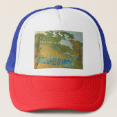 Sorry Canada Trucker hat Truckerkappe (Vorderseite)