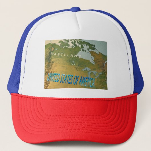 Sorry Canada Trucker hat Truckerkappe (Vorderseite)