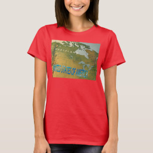Sorry Canada women red T - Shirt