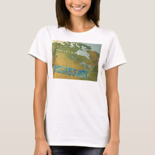 Sorry Canada women white T - Shirt