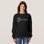 Sorry Can't Bye Brazilian Jiu Jitsu Sweatshirt (Vorne ganz)