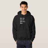 Sorry Can't Bye   Vacation Island Mexico Hoodie (Vorne ganz)