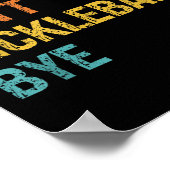 Sorry Cant Ckleball Bye Sarcastic Ckleball Player  Poster (Ecke)