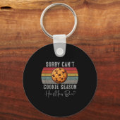 Sorry Can't Cookie Season - Cute Cookie Er Design Schlüsselanhänger (Vorderseite)