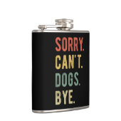 Sorry Can't dogs by II Flachmann (Rechts)