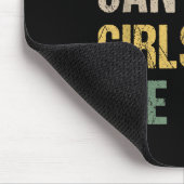 Sorry Can't Girls Trip Bye Shirt  Mousepad (Ecke)