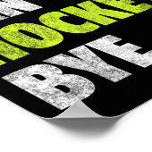 Sorry Can't Hockey Bye Funny Hockey Lover For Wome Poster (Ecke)