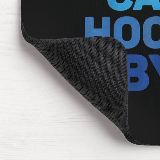 Sorry Can't Hockey Bye Mousepad (Ecke)