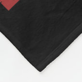 Sorry Can't Hockey Fleecedecke (Ecke)
