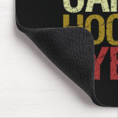 Sorry Can't Hockey Mousepad (Ecke)