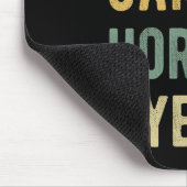 Sorry Can't Horses Bye II Mousepad (Ecke)