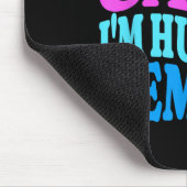 Sorry Can't Hunting Demons Korean P Music Hallowee Mousepad (Ecke)