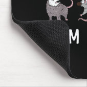 Sorry Can't I'm Dead Ssum Character Playing Dead O Mousepad (Ecke)