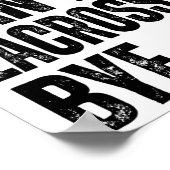 Sorry Can't Lacrosse Bye Poster (Ecke)