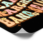 Sorry Cant Marching Band Season Music Teacher Groo Poster (Ecke)