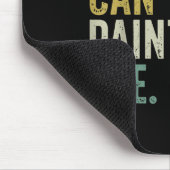 Sorry Can't Paintball Bye Mousepad (Ecke)