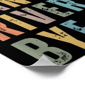 Sorry Can't River Bye, River Vibes, River Boating  Poster (Ecke)