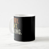 Sorry Can't Sailing Bye Kaffeetasse (Vorderseite Links)