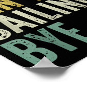 Sorry Can't Sailing Bye  Poster (Ecke)