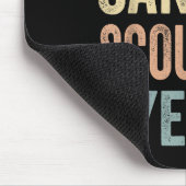 Sorry Can't Scouting Bye Funny Scouting Lovers Mousepad (Ecke)