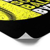 Sorry Can't Softball Bye Adult Humor Saying Girls  Poster (Ecke)