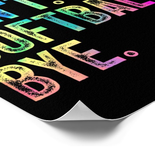 Sorry Can't Softball Bye Funny Softball Lover  Poster (Ecke)