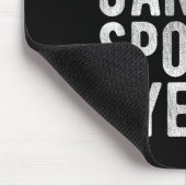 Sorry Can't Srts Bye Mousepad (Ecke)