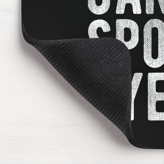 Sorry Can't Srts Bye Mousepad (Ecke)