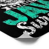 Sorry Can't Talk Had Jaw Surgery Surgeries Jaw Sur Poster (Ecke)