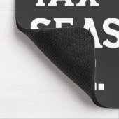 Sorry Can't Tax Season Bye Funny Accountant Saying Mousepad (Ecke)