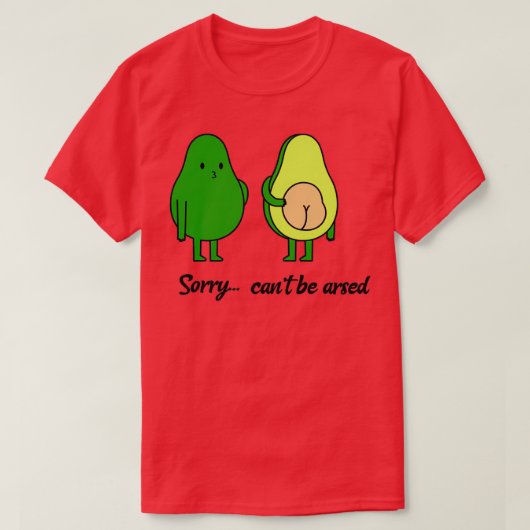 Sorry canx27t wird angezeigt T-Shirt (Design vorne)