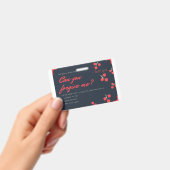 sorry card ausweis (Handheld)