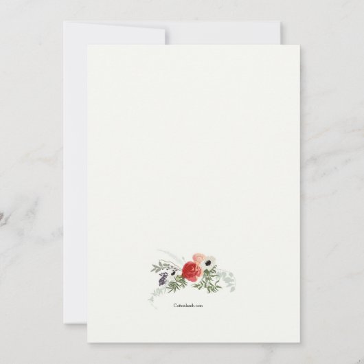 Sorry Card Karte (Rückseite)