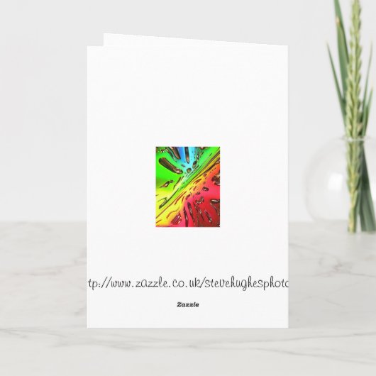 Sorry Card Karte (Rückseite)