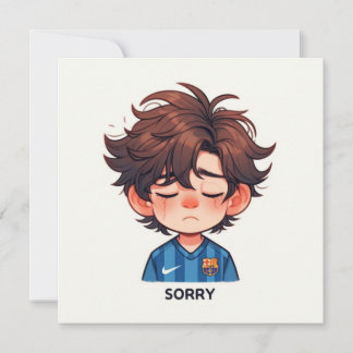 Sorry Cards Feiertagskarte