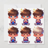 Sorry Cards Feiertagskarte (Rückseite)