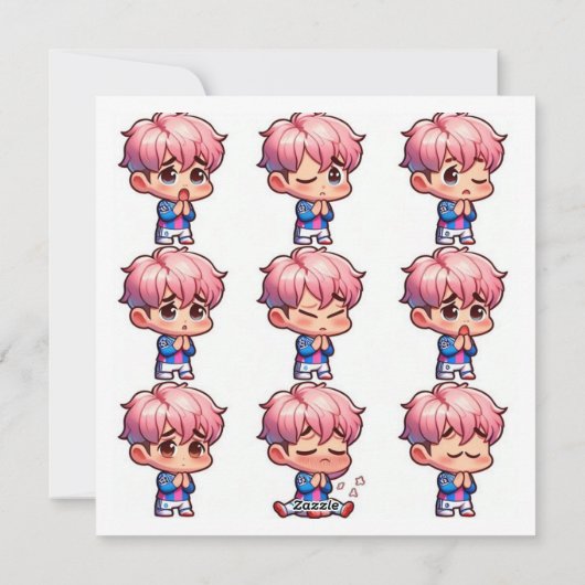 Sorry Cards  Feiertagskarte (Rückseite)