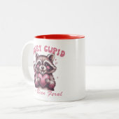Sorry, Cupid, dass ich Feral Valentins Tasse war (Vorderseite Links)