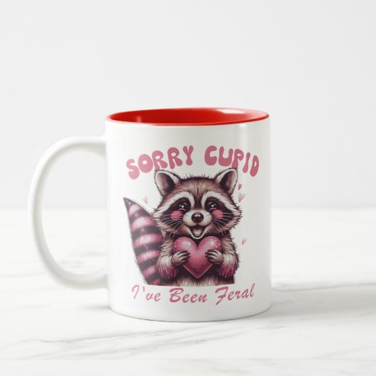 Sorry, Cupid, dass ich Feral Valentins Tasse war (Links)