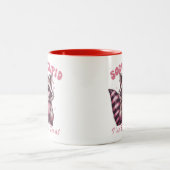 Sorry, Cupid, dass ich Feral Valentins Tasse war (Mittel)