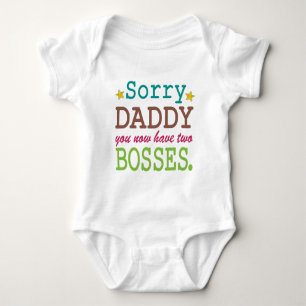 Sorry Daddy - Zwei Bosse Baby Strampler