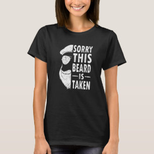 Sorry, dass dieser Bart von Man Valentine genommen T-Shirt