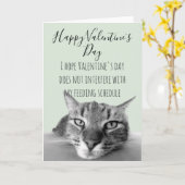 Sorry, dass du krank bist, bald von Cat Spaß zu ko Karte (Gelbe Blume)